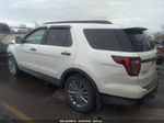 2017 Ford Explorer Sport White vin: 1FM5K8GT0HGD03597