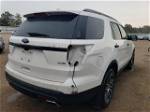 2017 Ford Explorer Sport White vin: 1FM5K8GT0HGE06311