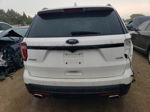 2017 Ford Explorer Sport White vin: 1FM5K8GT0HGE06311