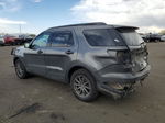 2018 Ford Explorer Sport Gray vin: 1FM5K8GT0JGA32935