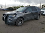 2018 Ford Explorer Sport Gray vin: 1FM5K8GT0JGA32935