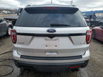 2018 Ford Explorer Sport Silver vin: 1FM5K8GT0JGB04488