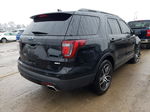 2017 Ford Explorer Sport Black vin: 1FM5K8GT1HGA46496