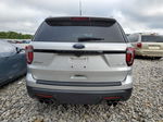 2018 Ford Explorer Sport Silver vin: 1FM5K8GT1JGB13619