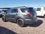 2018 Ford Explorer Sport Gray vin: 1FM5K8GT1JGB79958