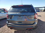 2018 Ford Explorer Sport Gray vin: 1FM5K8GT1JGB79958