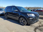 2018 Ford Explorer Sport Черный vin: 1FM5K8GT1JGC11176