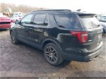2016 Ford Explorer Sport Black vin: 1FM5K8GT2GGC31039