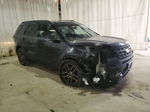 2017 Ford Explorer Sport Charcoal vin: 1FM5K8GT2HGB26079