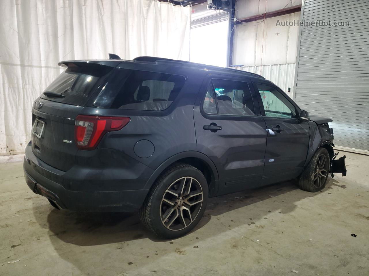 2017 Ford Explorer Sport Charcoal vin: 1FM5K8GT2HGB26079