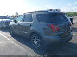 2017 Ford Explorer Sport Gray vin: 1FM5K8GT2HGC30524