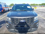 2017 Ford Explorer Sport Gray vin: 1FM5K8GT2HGC30524