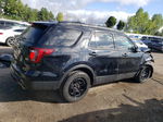 2017 Ford Explorer Sport Black vin: 1FM5K8GT2HGE06021