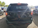 2017 Ford Explorer Sport Black vin: 1FM5K8GT2HGE06021