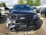 2017 Ford Explorer Sport Black vin: 1FM5K8GT2HGE06021