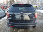 2018 Ford Explorer Sport Black vin: 1FM5K8GT2JGA20110