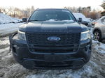 2018 Ford Explorer Sport Black vin: 1FM5K8GT2JGA20110