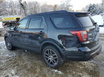 2018 Ford Explorer Sport Black vin: 1FM5K8GT2JGA20110