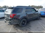 2018 Ford Explorer Sport Gray vin: 1FM5K8GT2JGB09577