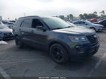 2018 Ford Explorer Sport Gray vin: 1FM5K8GT2JGB09577