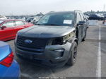 2018 Ford Explorer Sport Gray vin: 1FM5K8GT2JGB09577