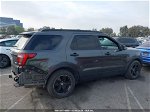 2018 Ford Explorer Sport Gray vin: 1FM5K8GT2JGB09577