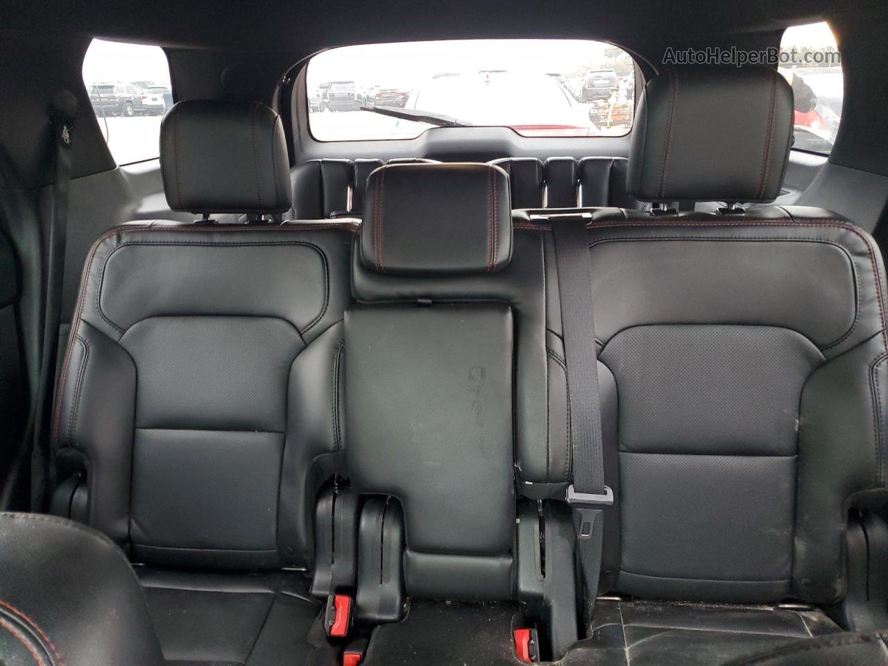 2018 Ford Explorer Sport Black vin: 1FM5K8GT2JGC81396