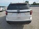 2016 Ford Explorer Sport White vin: 1FM5K8GT3GGC94747