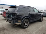 2017 Ford Explorer Sport Black vin: 1FM5K8GT3HGA61520