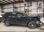 2017 Ford Explorer Sport Black vin: 1FM5K8GT3HGC10430