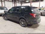 2017 Ford Explorer Sport Black vin: 1FM5K8GT3HGC10430