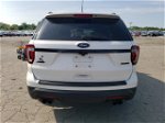2018 Ford Explorer Sport White vin: 1FM5K8GT3JGA22254