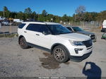 2018 Ford Explorer Sport Белый vin: 1FM5K8GT3JGC63697