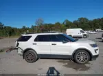 2018 Ford Explorer Sport Белый vin: 1FM5K8GT3JGC63697