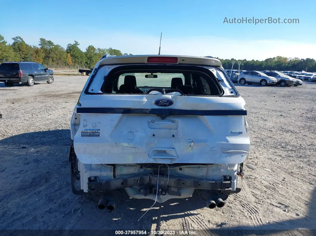 2018 Ford Explorer Sport White vin: 1FM5K8GT3JGC63697