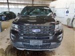 2017 Ford Explorer Sport Black vin: 1FM5K8GT4HGC13255