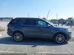 2017 Ford Explorer Sport Gray vin: 1FM5K8GT4HGD21455