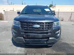 2017 Ford Explorer Sport Gray vin: 1FM5K8GT4HGD21455