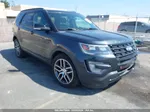 2017 Ford Explorer Sport Gray vin: 1FM5K8GT4HGD21455