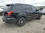 2017 Ford Explorer Sport Black vin: 1FM5K8GT4HGE35309