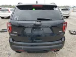 2017 Ford Explorer Sport Черный vin: 1FM5K8GT4HGE35309