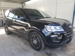 2018 Ford Explorer Sport Black vin: 1FM5K8GT4JGC40977