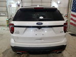 2016 Ford Explorer Sport Белый vin: 1FM5K8GT5GGA84165