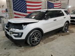 2016 Ford Explorer Sport Белый vin: 1FM5K8GT5GGA84165