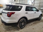 2016 Ford Explorer Sport Белый vin: 1FM5K8GT5GGA84165