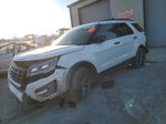 2017 Ford Explorer Sport White vin: 1FM5K8GT5HGB07171