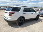 2017 Ford Explorer Sport White vin: 1FM5K8GT5HGB30420