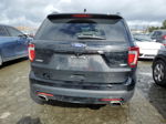 2017 Ford Explorer Sport Blue vin: 1FM5K8GT5HGC77935