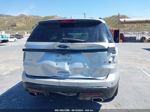 2017 Ford Explorer Sport Silver vin: 1FM5K8GT5HGD55789