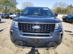 2018 Ford Explorer Sport Blue vin: 1FM5K8GT5JGB85908